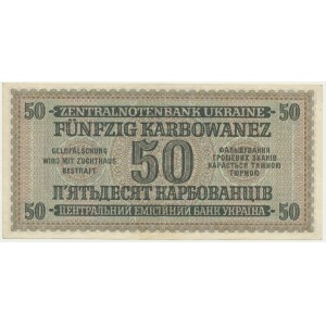 Ukrajina, 50 karbunkulů 1942