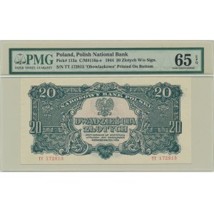 20 gold 1944 ...owe - TT - PMG 65 EPQ