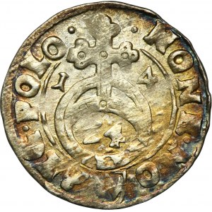 Sigismund III Vasa, Polker Bromberg 1614 - RARE