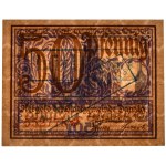 Danzig, 50 Pfennig 1919 - purple - PMG 64 - UNGULTIG