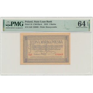 1 známka 1919 - IAR - PMG 64 EPQ