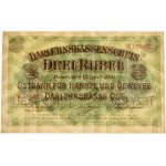 Posen, 3 Rubles 1916 - W - short clause - PMG 58