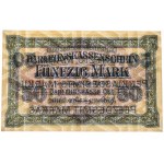 Kaunas, 50 Mark 1918 - G - PMG 64