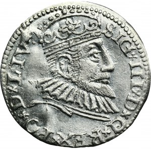 Žigmund III Vasa, Trojka Riga 1593 - LIV, kríže