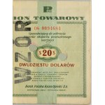Pewex Merchandise Vouchers, Original Pattern Booklet - 1 cent to $100 1960 (10pcs) - RARE
