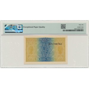 1/2 známky 1916 - Všeobecné - PMG 66 EPQ