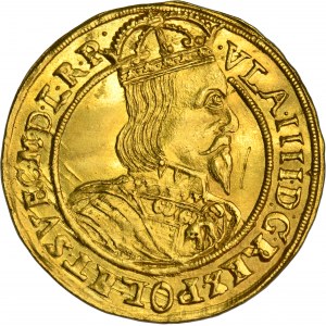 Ladislav IV Vasa, vojvoda toruňský 1634 II - RARE