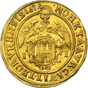Ladislav IV Vasa, vévoda toruňský 1634 II - RARE