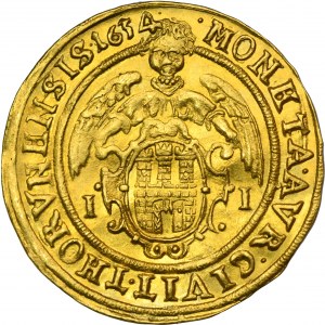 Ladislaus IV Vasa, Ducat Thorn 1634 II - RARE