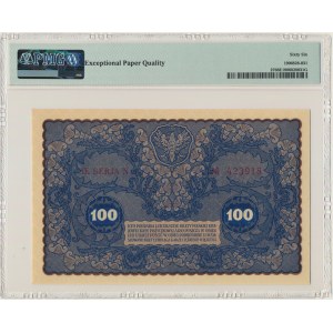 100 marek 1919 - IE Serja N - PMG 66 EPQ