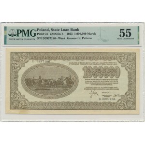 1 million marks 1923 - D - PMG 55