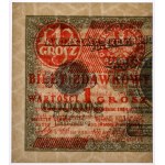 1 grosz 1924 - AO 7227325 - lewa połowa - PMG 67 EPQ