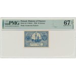 10 pennies 1924 - PMG 67 EPQ