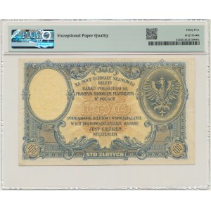 100 zloty 1919 - S.A. - PMG 35 EPQ