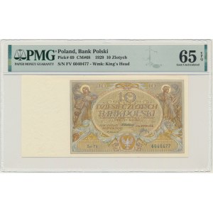 10 gold 1929 - Ser.FV. - PMG 65 EPQ