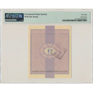 Pewex, $10 1960 - Cf - with clause - PMG 58 EPQ