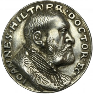 Germany, Regensburg, Medal of Dr. Johann Hiltner undated - VERY RARE