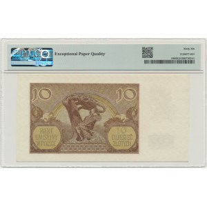 10 złotych 1940 - J - PMG 66 EPQ