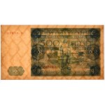 500 złotych 1947 - I3 - PMG 64 - RZADKOŚĆ