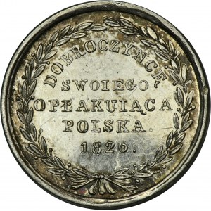 Medaile k úmrtí cara Alexandra I. 1826