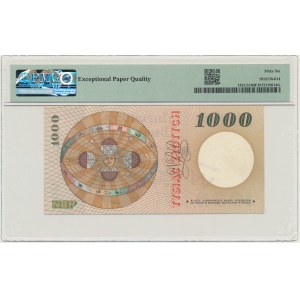 1.000 złotych 1965 - WZÓR - S - PMG 66 EPQ