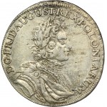 August II Silný, 2/3 tolaru (gulden) Drážďany 1697 IK - VELMI RARITNÍ