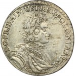 August II the Strong, 2/3 Thaler (gulden) Dresden 1697 IK - VERY RARE