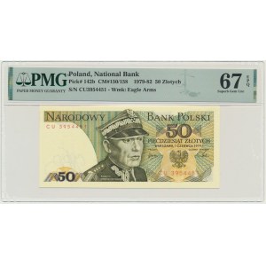 50 Gold 1979 - CU - PMG 67 EPQ