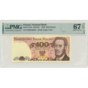 100 gold 1979 - GM - PMG 67 EPQ