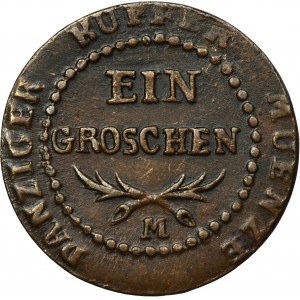 Free City of Danzig, Groschen 1809 M