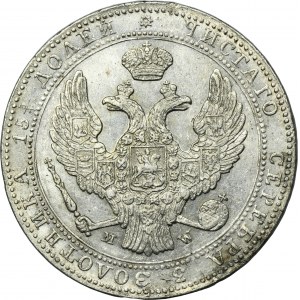 3/4 rubľa = 5 zlotých Varšava 1839 MW