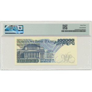 100.000 złotych 1990 - AC - PMG 64