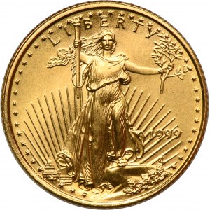 USA, 5 Dollars 1999