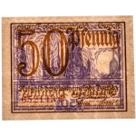 Danzig, 50 fenig 1919 - fialová - PMG 66 EPQ