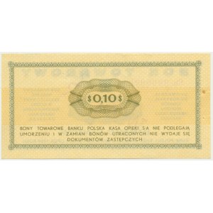 Pewex, 10 centů 1969 - MODEL - Eb 0000000 -.