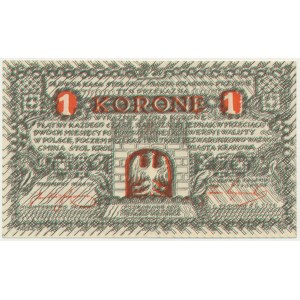 Krakov, 1. koruna 1919 - A -