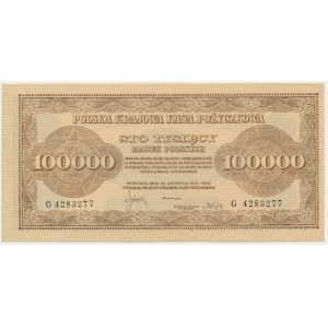 100.000 marek 1923 - G -