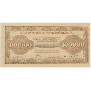 100,000 marks 1923 - G -.