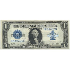 USA, Silver Certificate, 1 Dollar 1923 - Woods & White -