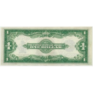 USA, Strieborný certifikát, 1 dolár 1923 - Woods &amp; White -