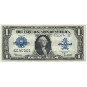 USA, Silver Certificate, 1 Dollar 1923 - Speelman & White -