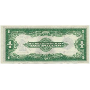 USA, Strieborný certifikát, $1 1923 - Speelman &amp; White -.
