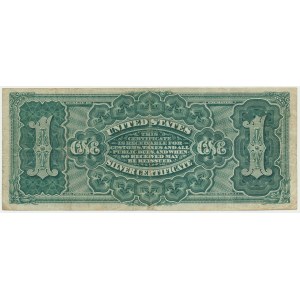 USA, Silver Certificate, 1 Dollar 1886 - Rosecrans & Jordan -