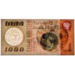 1,000 zloty 1965 - B - actual circulation series