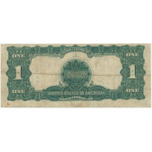 USA, Strieborný certifikát, 1 dolár 1899 - Speelman &amp; White -.