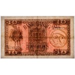 Gdaňsk, 10 guldenů 1924 - A/A - RARE