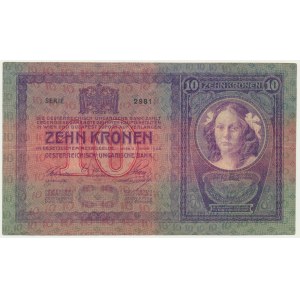Austria, 10 Kronen 1904