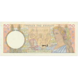 Greece, 50 Drachmai 1935