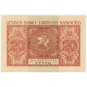 Lithuania, 20 Centu 1922