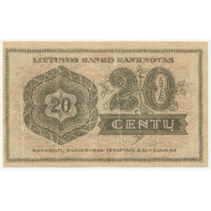 Lithuania, 20 Centu 1922
